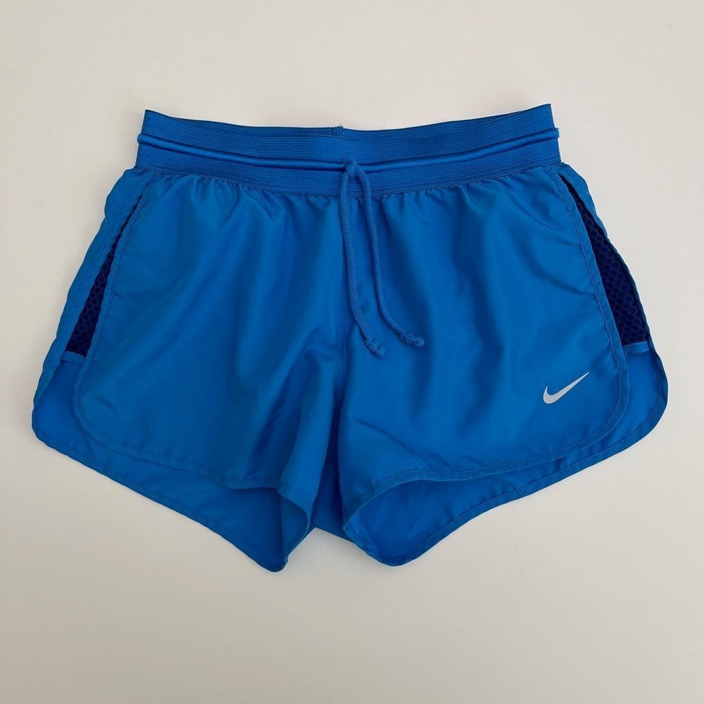 Nike Dri Fit Womens Sky‎ Blue XS Womens Jogger Shorts, Nike Dri Fit Exercise S13